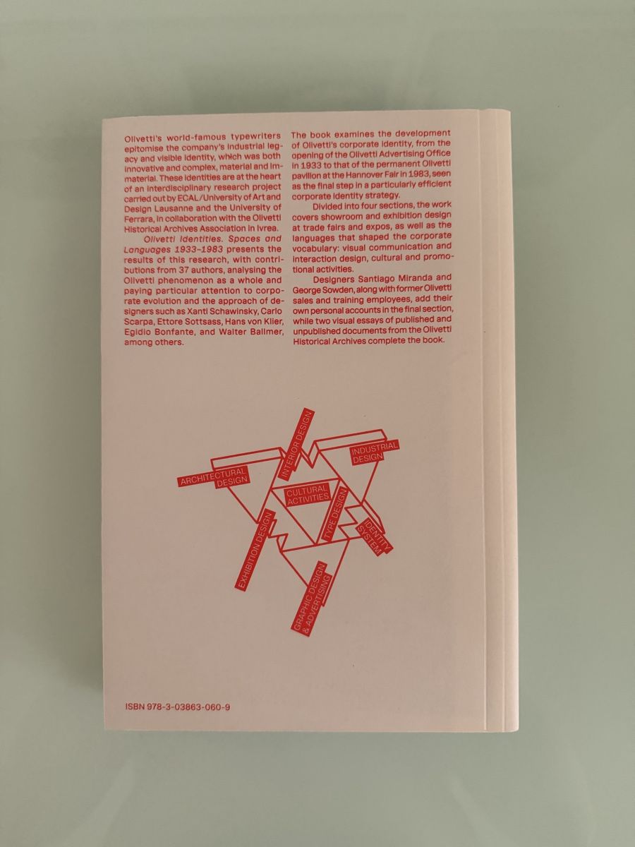 Libri: Olivetti identities – Usato da Renens VD venduto da ale_q6bz 1