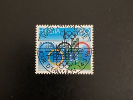1996:Sondermarke 100 J Olympische Spiele, ET Vollstempel