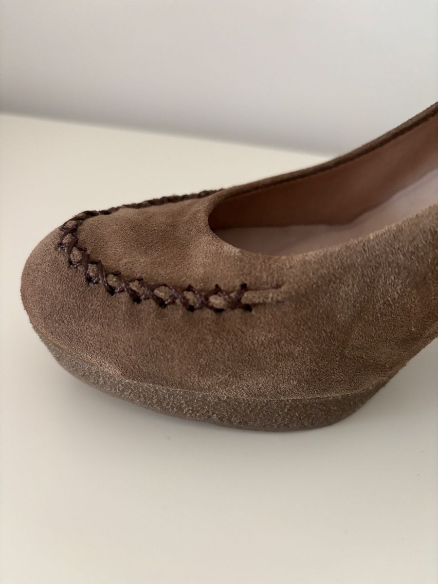 Unisa Scarpe da donna: Pumps Unisa Wildleder braun Grösse 38 – Nuovo (secondo la descrizione) da Salenstein venduto da Silly...0 5