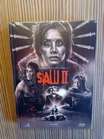 Saw 2 Mediabook Blu-ray 2021 Cover B Limitiert Horror Gore