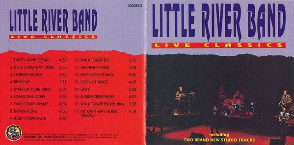 CD: Little River Band LIVE CLASSICS  Classic Rock CD – Usato da Kandergrund venduto da Sososo 3