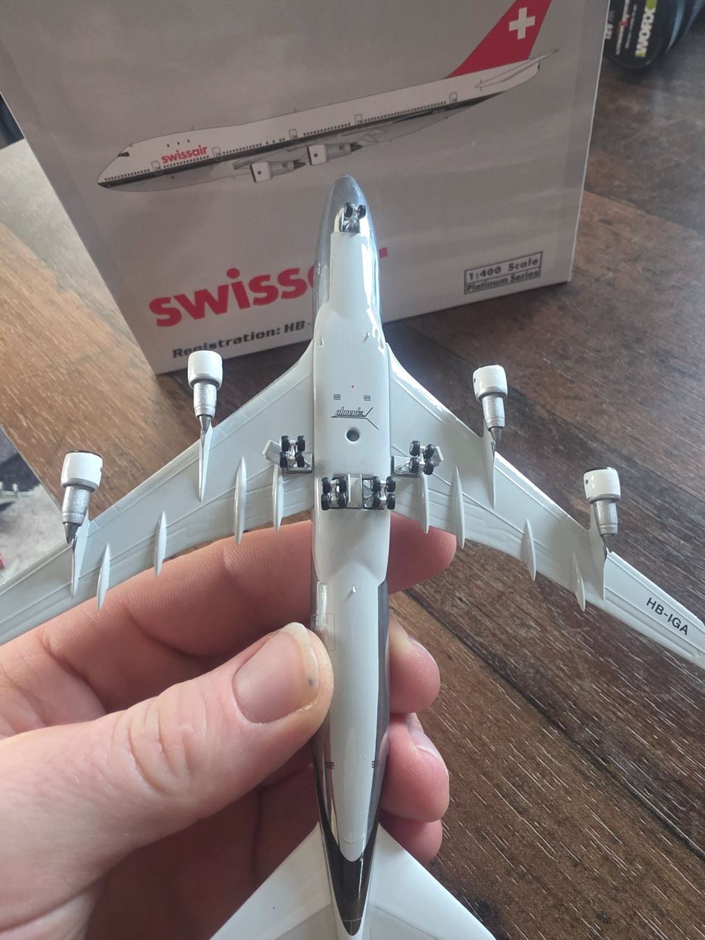 Swissair Kit di modellismo & Modellini statici: Boeing 747 Swissair – Usato da Siblingen venduto da Shiggi01 3