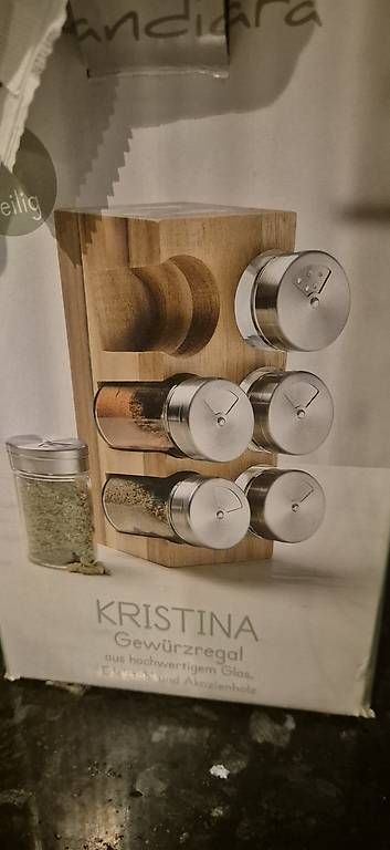 Scaffali: Gewürzregal aua Holz - neu – Usato da Baden venduto da sop_wk7m