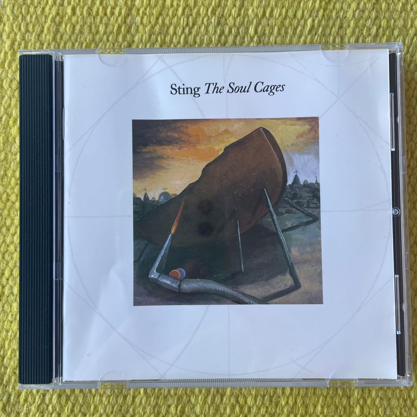 CD: STING-THE SOUL CAGES – Usato da Rorschacherberg venduto da CD-Roli