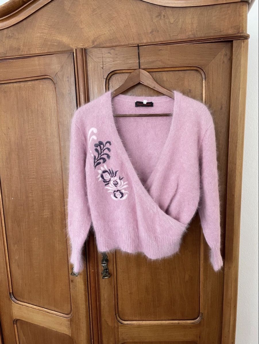 Pulls & Sweat-shirts: Yolo Studio Wickelpulli Angora 36 – D'occasion à Buchrain par Jasikistler