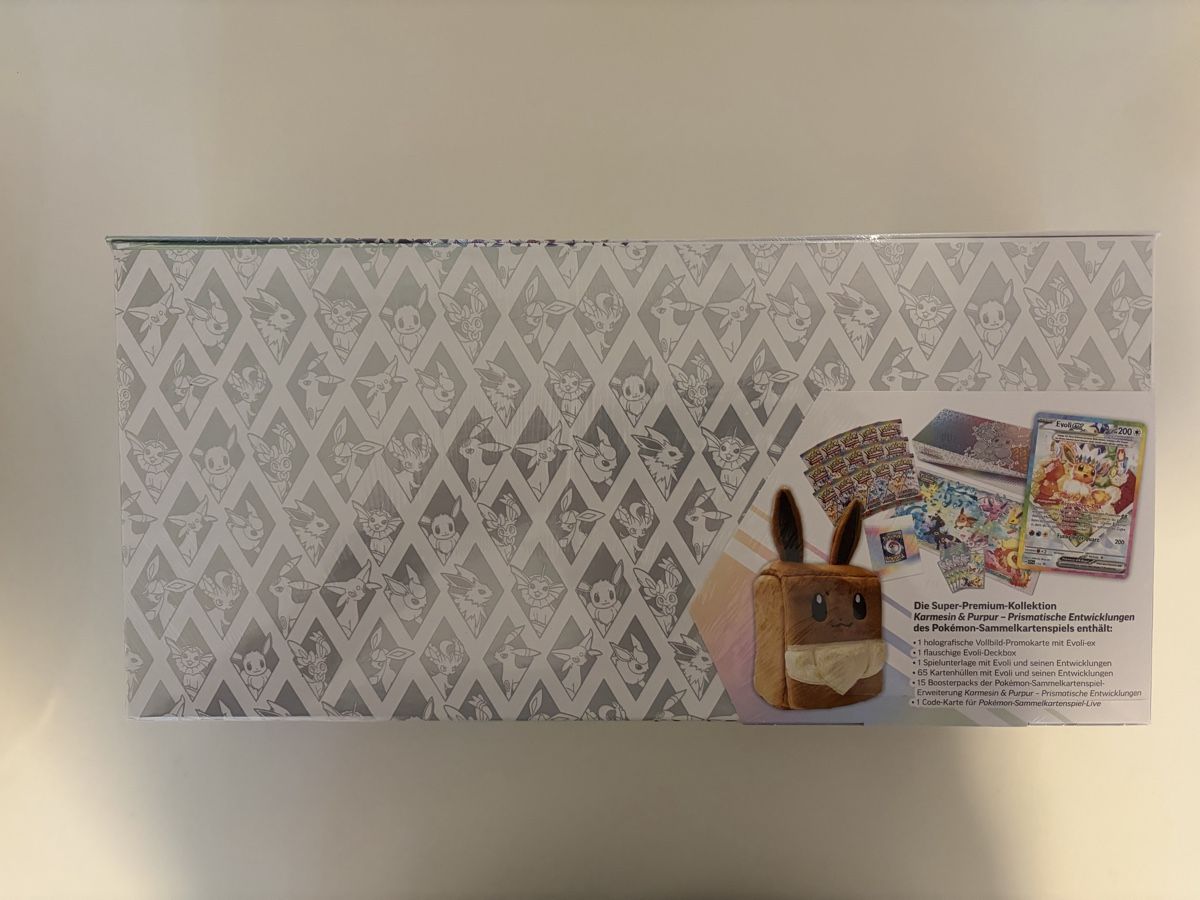 Pokémon Carte collezionabili: Pokemon Prismatic Evolutions Super Premium Collection (DE) – Nuovo e nell'imballaggio originale da Hellbühl venduto da Remunchi 3