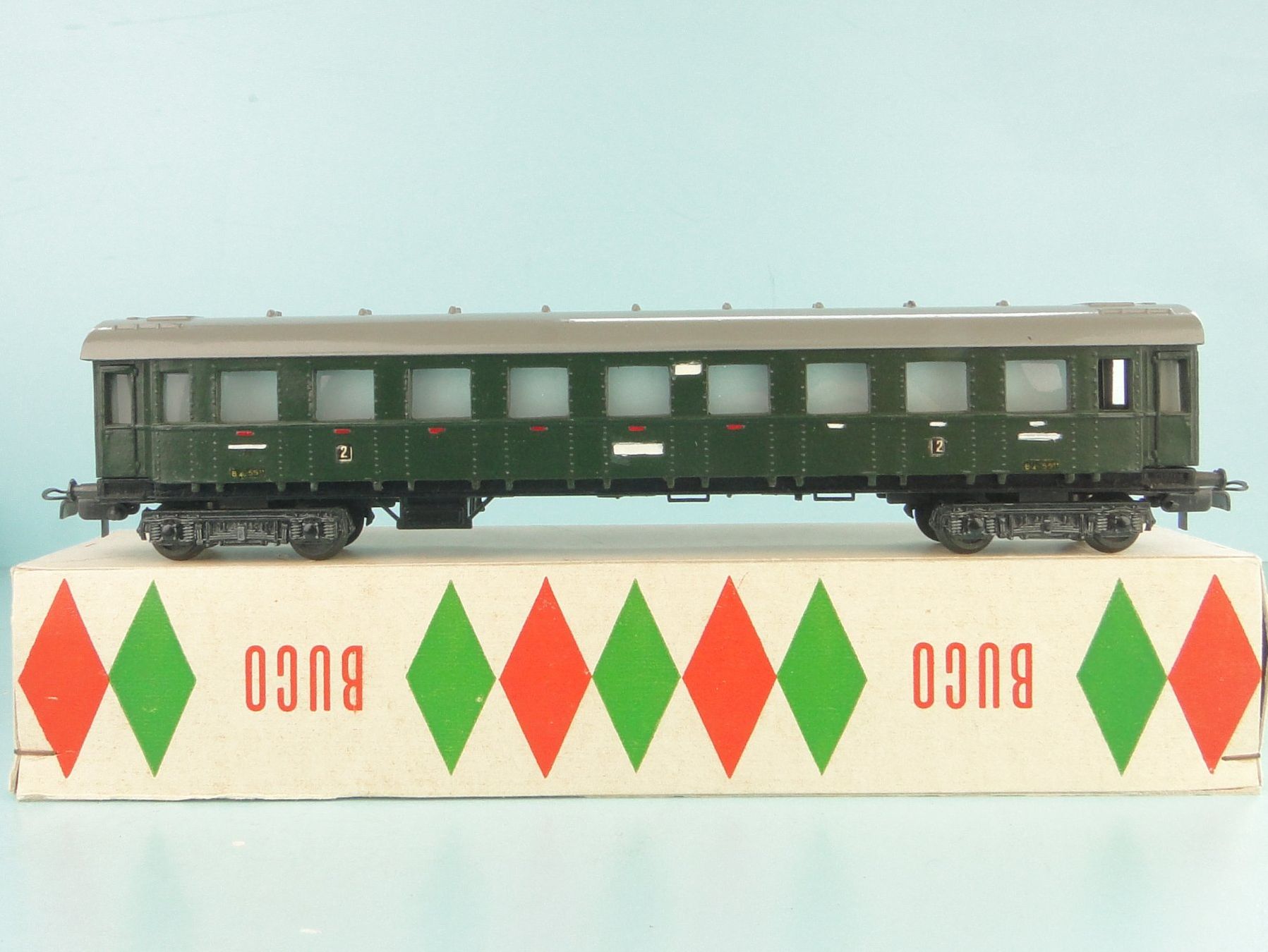Buco Modellini di ferrovie: Buco H0 Personenwagen – Usato da Bülach venduto da cann11