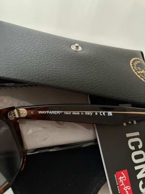 Ray-Ban Occhiali & Lenti: Ray Ban Sonnenbrille, NEU! – Nuovo (secondo la descrizione) da Walenstadt venduto da ricamul 4