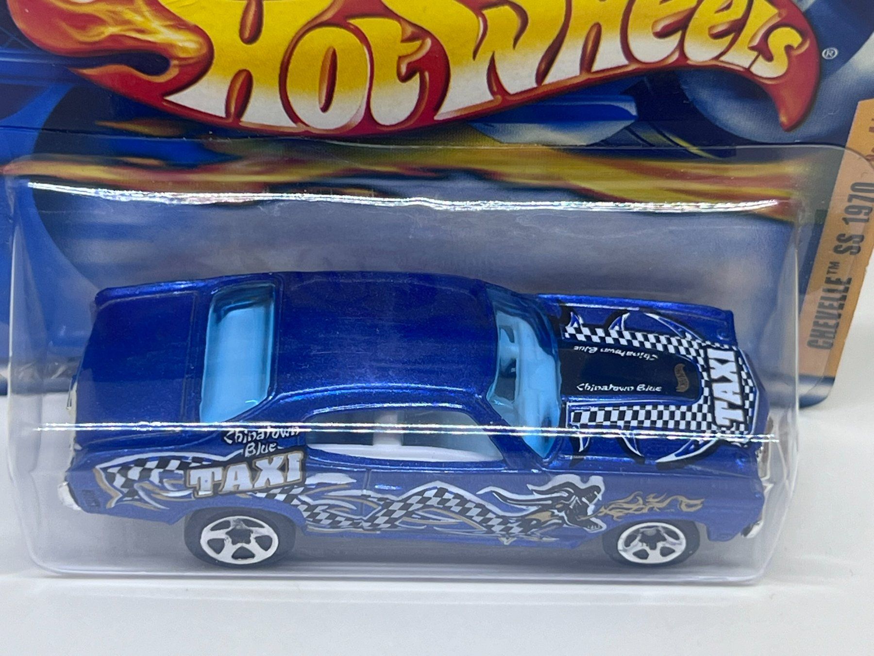 Hot Wheels Modellini d'auto: Hot Wheels Chevelle SS 1970 – Nuovo e nell'imballaggio originale da Wildegg venduto da LaaBoutique 2