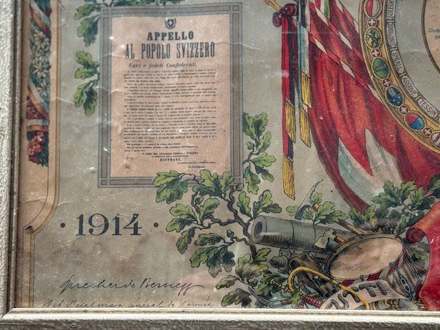 Documenti: RARISSIMO DOCUMENTO PRIMA GUERRA MONDIALE – Usato da Davesco-Soragno venduto da cap_67b9 2