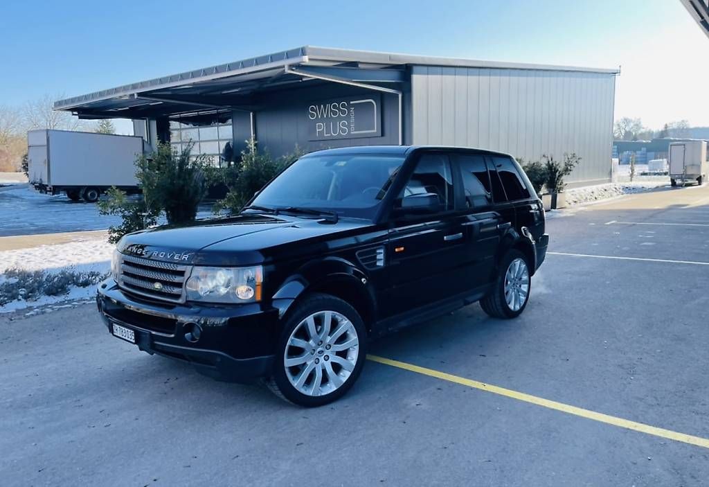Autos: Range Rover Sport 2.7 TDV6  – D'occasion à Berikon par BS1719 1