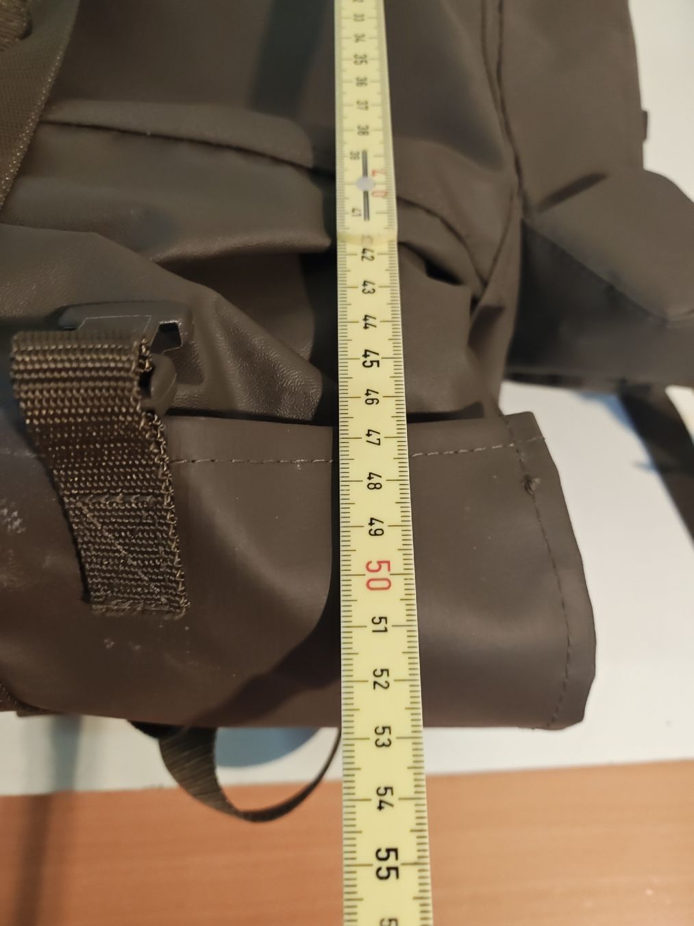 Schweizer Armee Zaini: Armee Rucksack Robust. (nov661) – Usato da Künten venduto da Schnaepplihuus 7