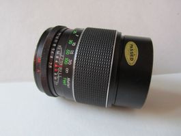 Objektiv Tele-Seimar, 1:2.8, f = I 35mm, passend zu Ricoh