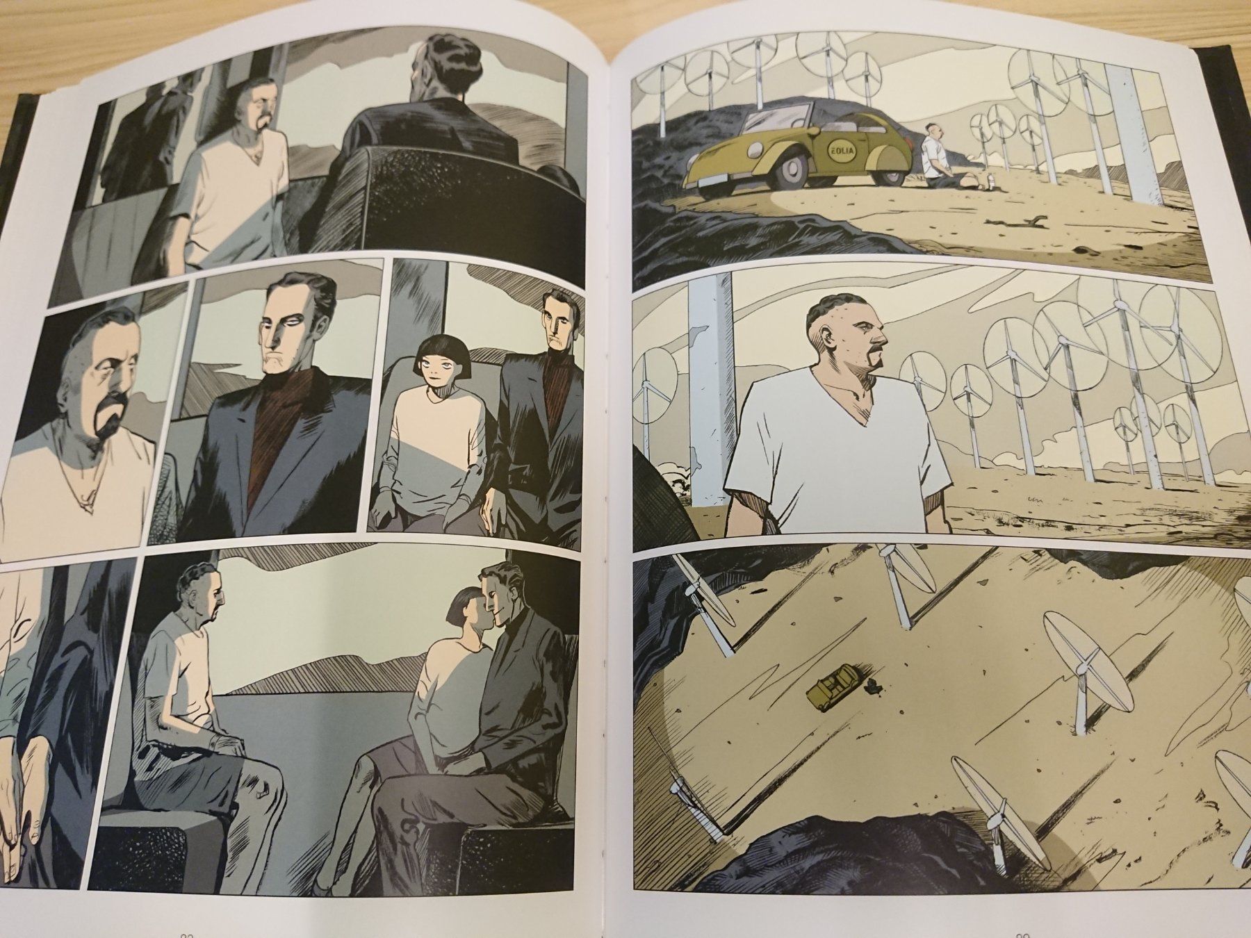 BD: Serum EO — Pedrosa & Gaignard – D'occasion à Farvagny-le-Grand par LaCaverne 4