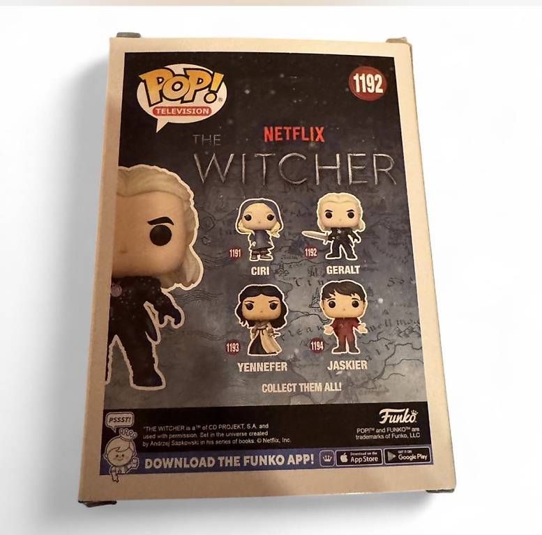 Funko Statuette: Geralt – Nuovo (secondo la descrizione) da Marbach SG venduto da Rob_sta 1