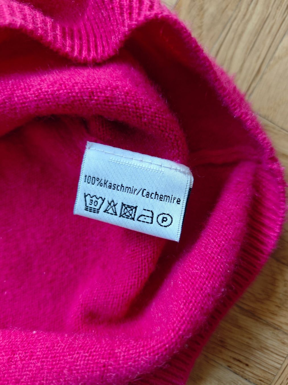 Maglioni & Felpe: Kaschmir Pullover Grösse S 100% Cashmere Pink – Usato da Liebefeld venduto da manyawoods 3