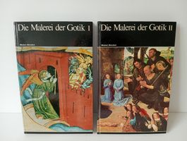 Die Malerei der Gotik I & II - Michel Héroubel (Komplett)