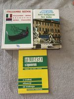 3 Italienisch Sprachbücher -Serbisch/Italienisch