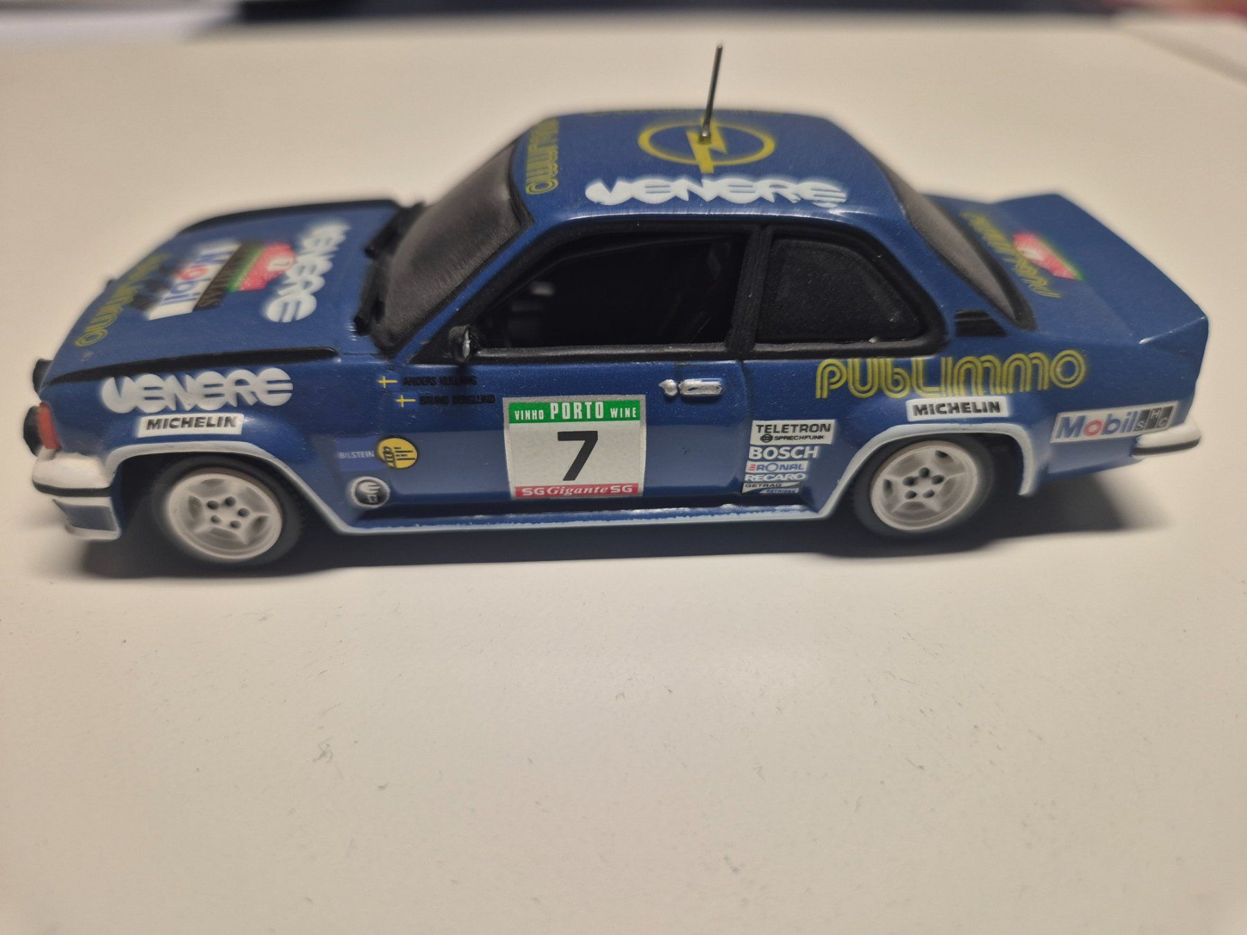 Opel Modellautos: OPEL ASCONA 400 – Gebraucht aus Moutier von cat365