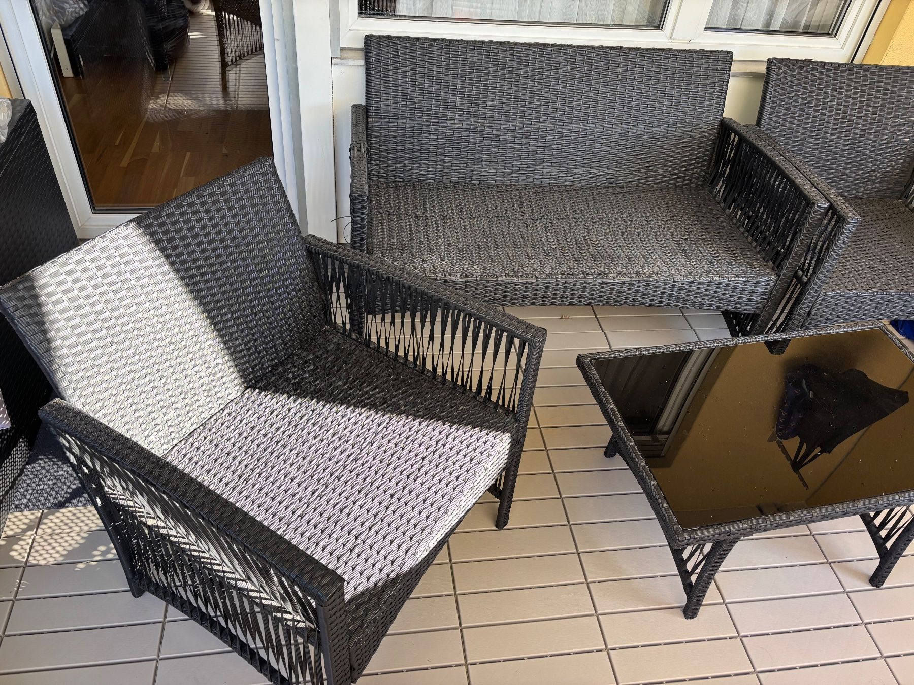 Set de table et chaises: Garten Lounge – D'occasion à Zürich par manuunited