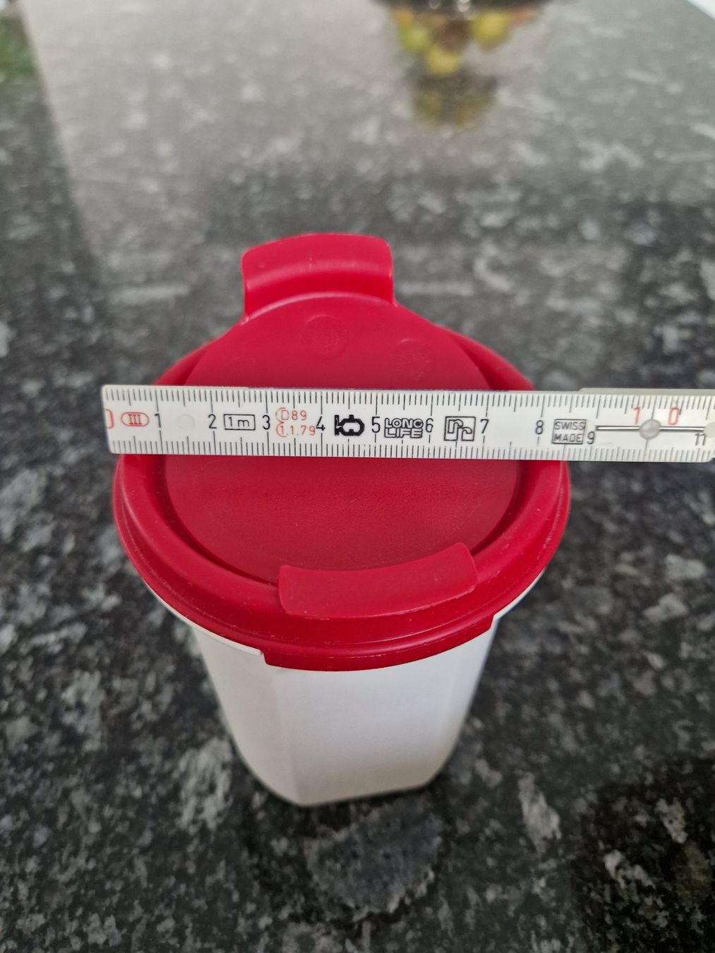 Tupperware Behälter & Ähnliches: Tupperware Streuer - Parmesanstreuer / 440ml – Gebraucht aus Mezzovico von maemy 3