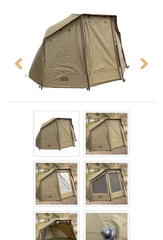 Tentes: FOX EOS Oval Brolly System  Karpfenzelt  CHF 140. VB – D'occasion à Berneck par Matzetatze 1