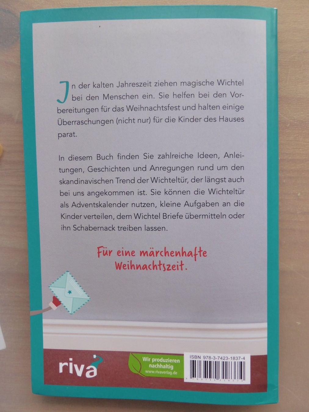 Bücher: Heute zieht ein Wichtel bei uns ein – Gebraucht aus Kefikon TG von sandragruen 1