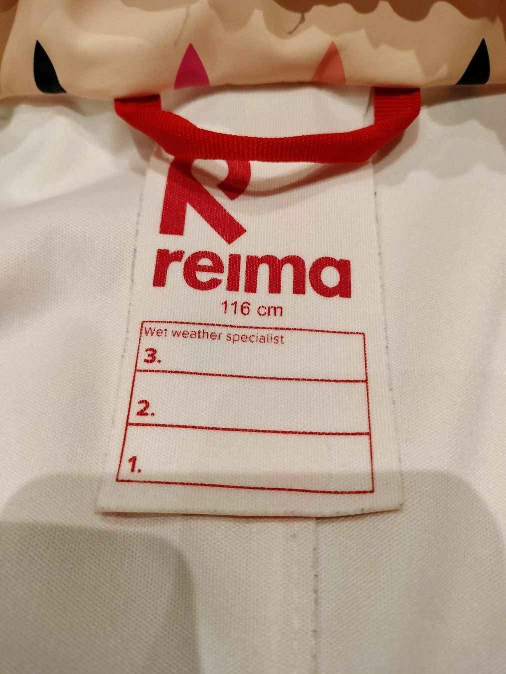 Reima Giacche & Cappotti: Reima Regenjacke Mädchen Grösse 116 – Usato da Neftenbach venduto da TheKringel 3