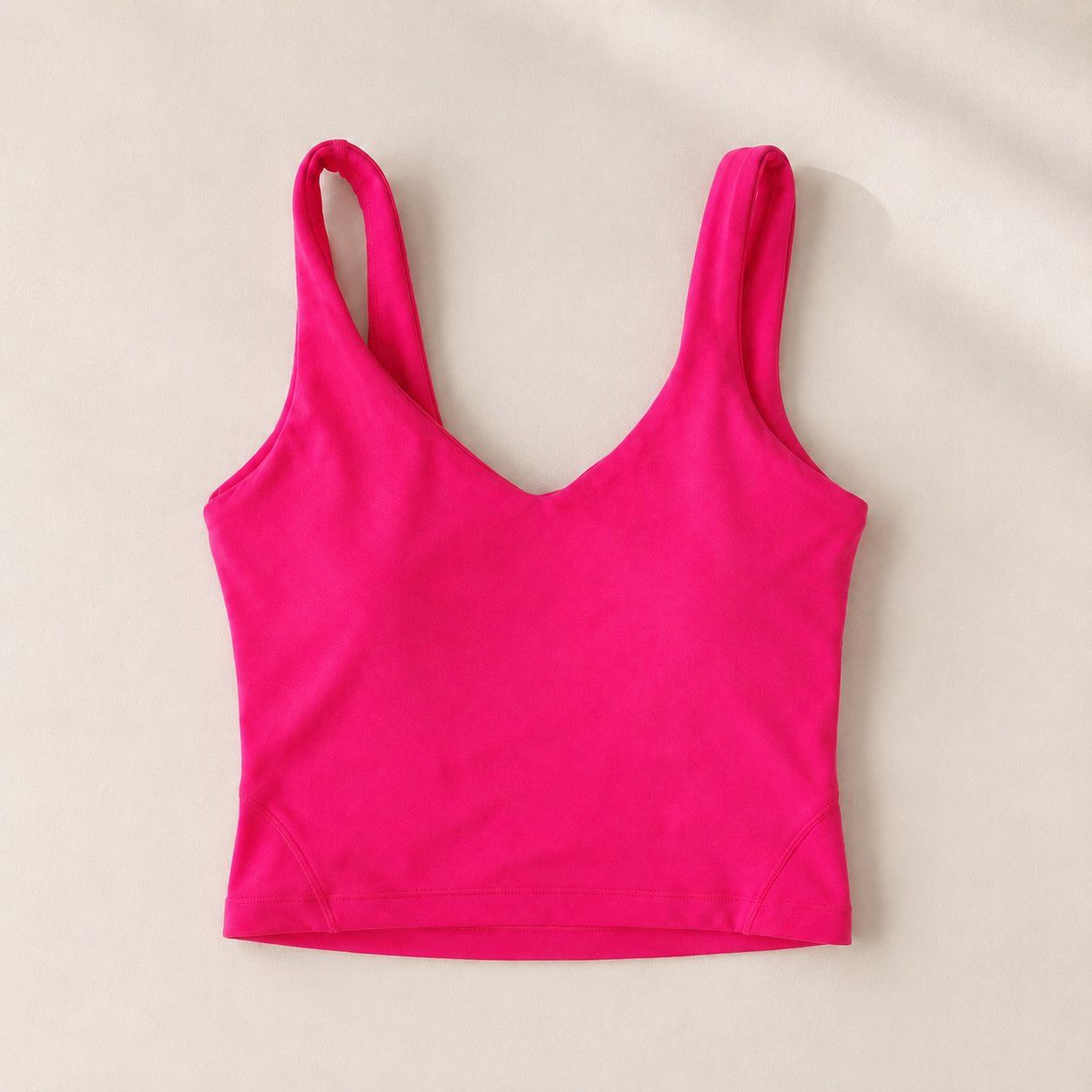 Lululemon Top: lululemon Align Tank Top  Pink  Grösse 2 – Usato da Zürich venduto da Unterstop