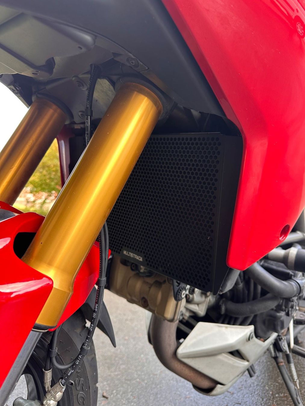 Ducati Touring: Ducati Multistrada 1200 S – D'occasion à St. Gallen par owick66 4