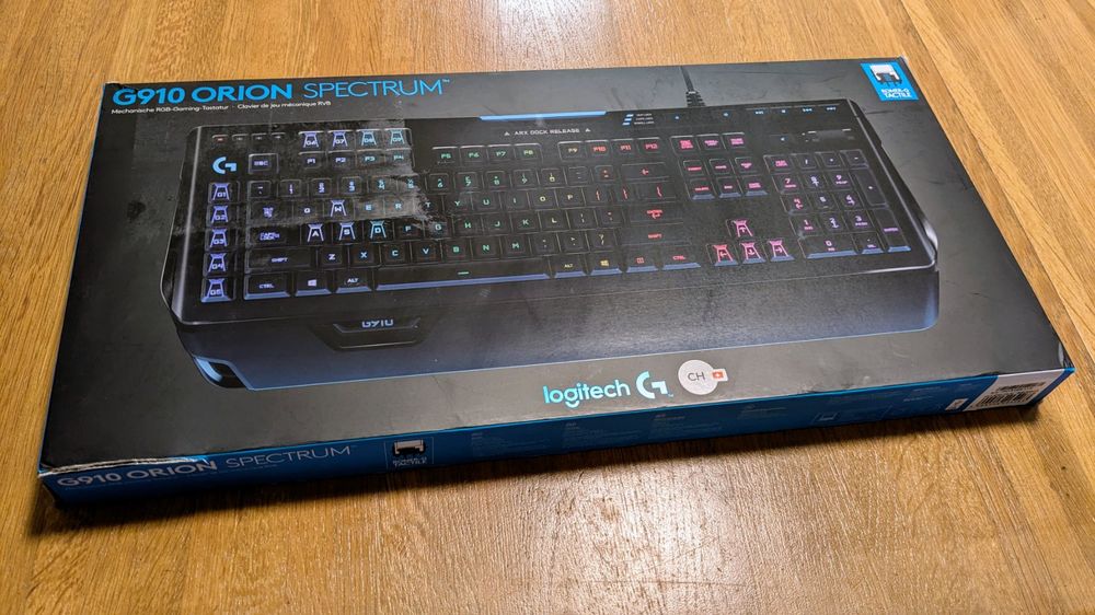 Logitech G910 Orion Spectrum CH-Layout (Gebraucht) in Rümlang für CHF ...