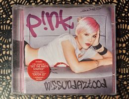 Pink - Missudaztood, USA Pop/Rock CD Album 2001