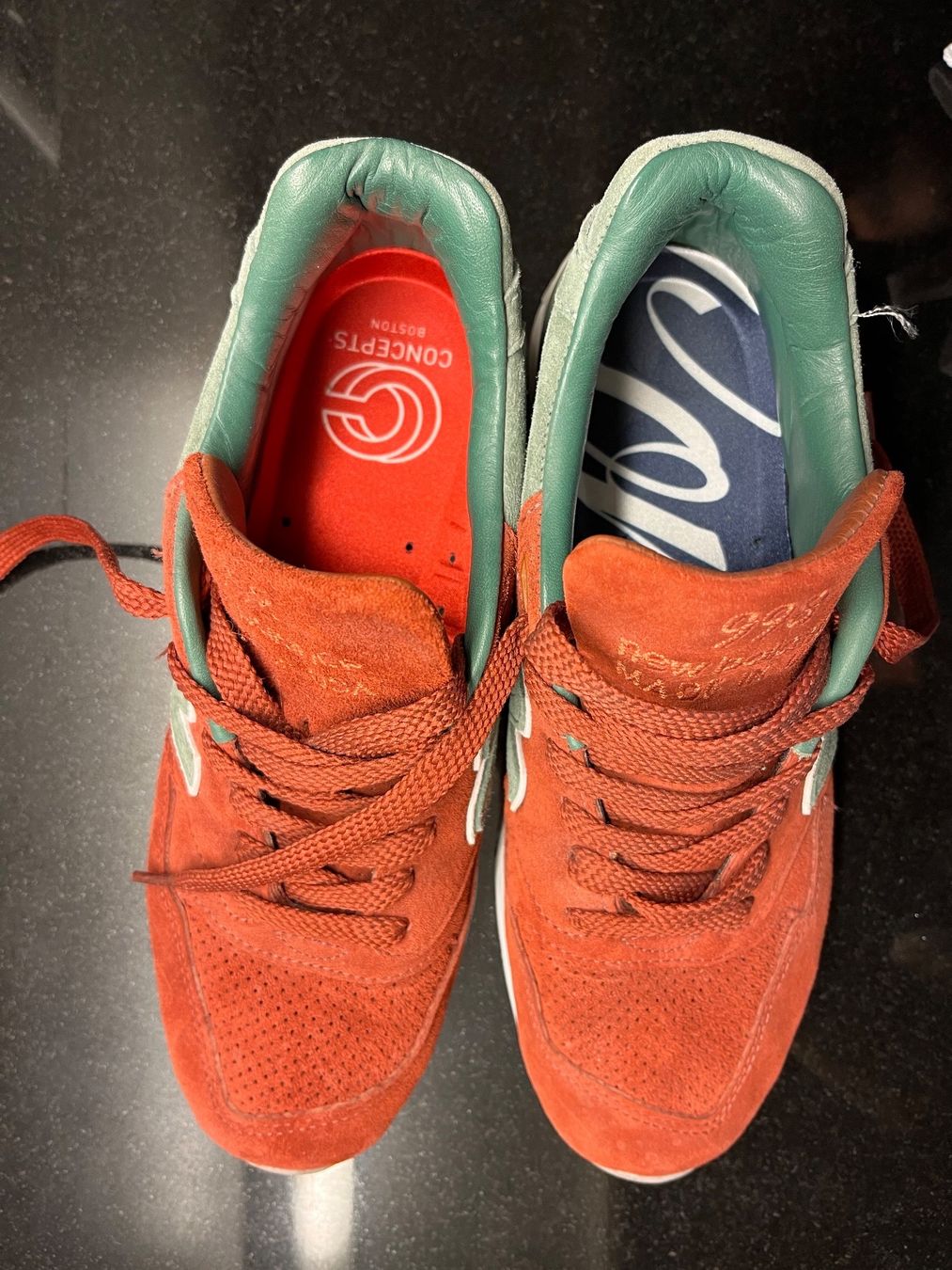 New Balance Scarpe da uomo: New Balance 998 Concepts – Usato da Zürich venduto da warioner 2