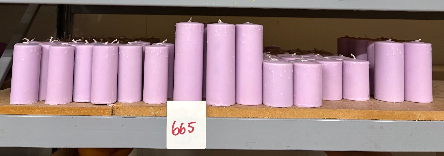 Kerzen: 665 Posten Kerzen aus Liquidation – Neu (gemäss Beschreibung) aus Derendingen von Meisterstuecke