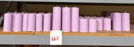 665 Posten Kerzen aus Liquidation