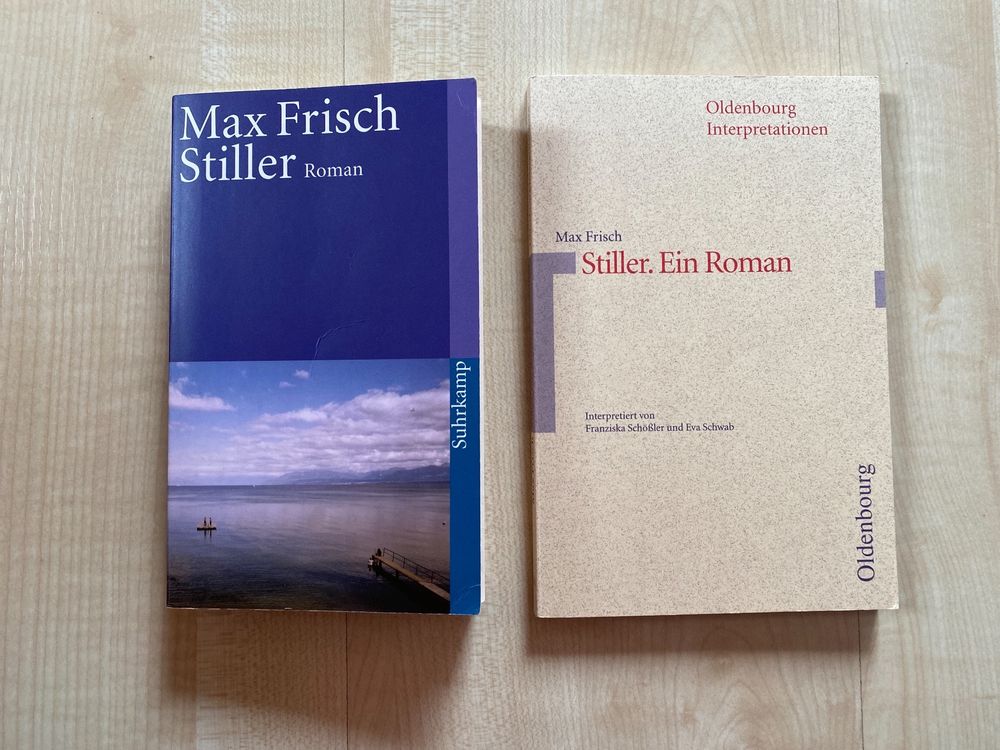 Stiller von Max Frisch | Comprare su Ricardo