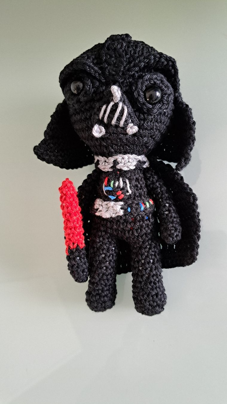 Statuette: Darth Vader Star Wars Figur Amigurumi – Nuovo (secondo la descrizione) da Wiedlisbach venduto da 6433 1