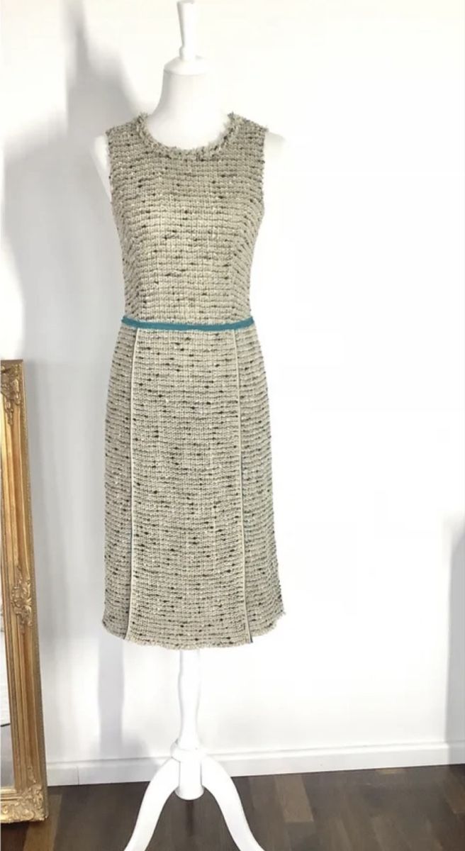 Prada Vestiti: Prada Etui-Kleid Original, Gr. 44, Tweed – Nuovo (secondo la descrizione) da Maur venduto da my_private_sale 8