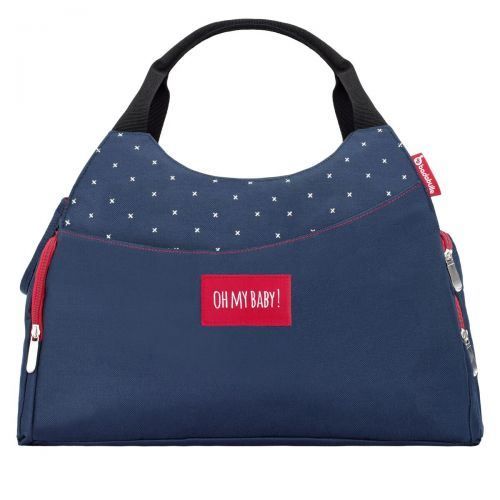 Borse & Zaini: AUSVERKAUF % Badabulle Wickeltasche MULTIPOCKET navy blue – Nuovo e nell'imballaggio originale da Wangen b. Olten venduto da Babywohl