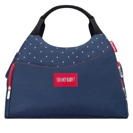 AUSVERKAUF % Badabulle Wickeltasche MULTIPOCKET navy blue