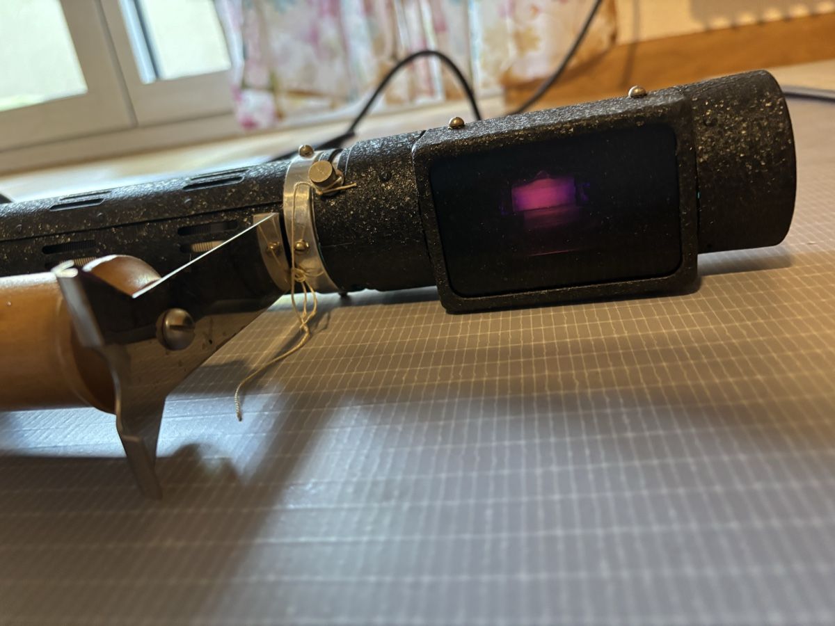 Lampen: alte Analyselampe – Gebraucht aus Basel von Lance81 2