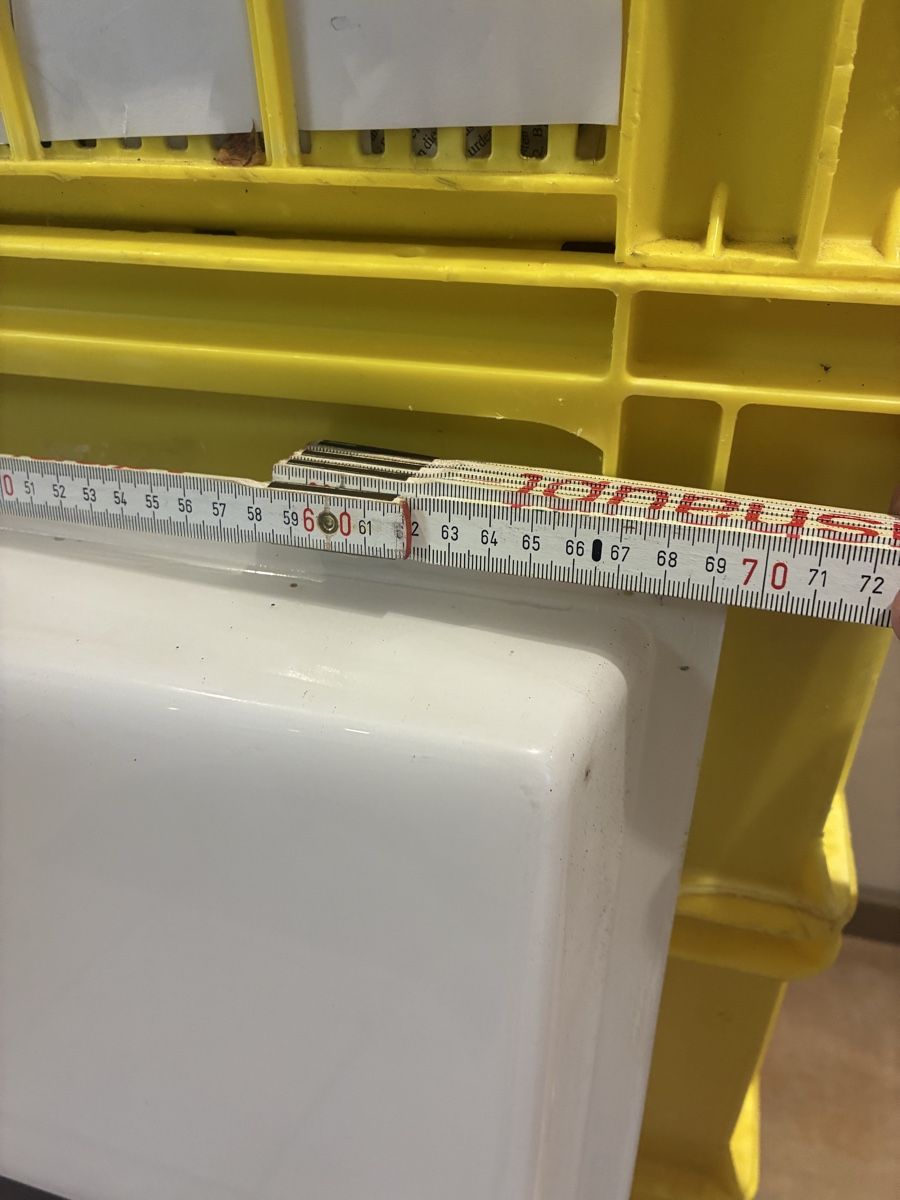 Schilder: Leuchtkasten Acryl IH SERVICE – Gebraucht aus Zürich von adig 3
