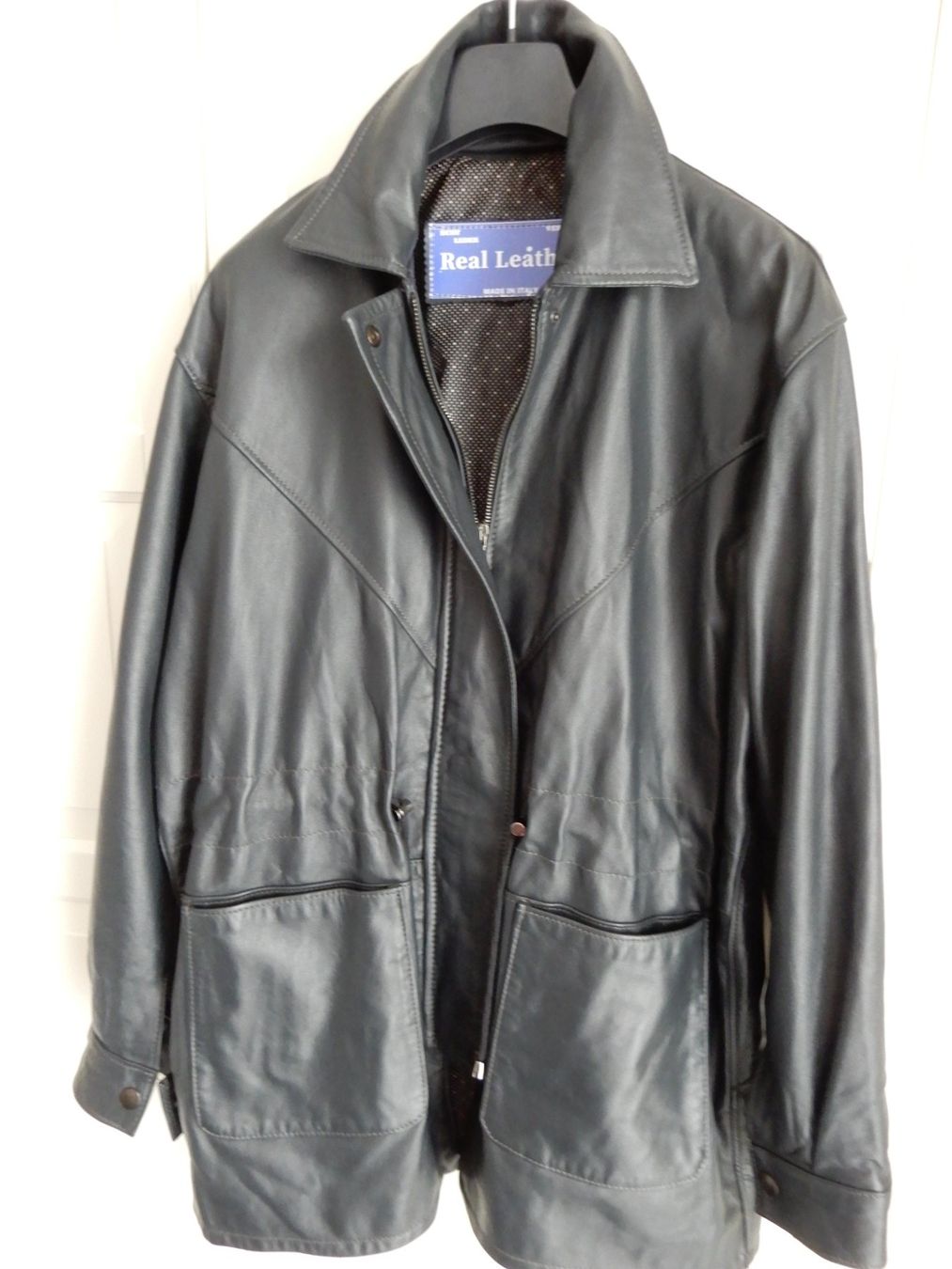Vera Pelle Giacche: VERA PELLE Lederjacke, schwarz – Usato da Burgdorf venduto da Liss