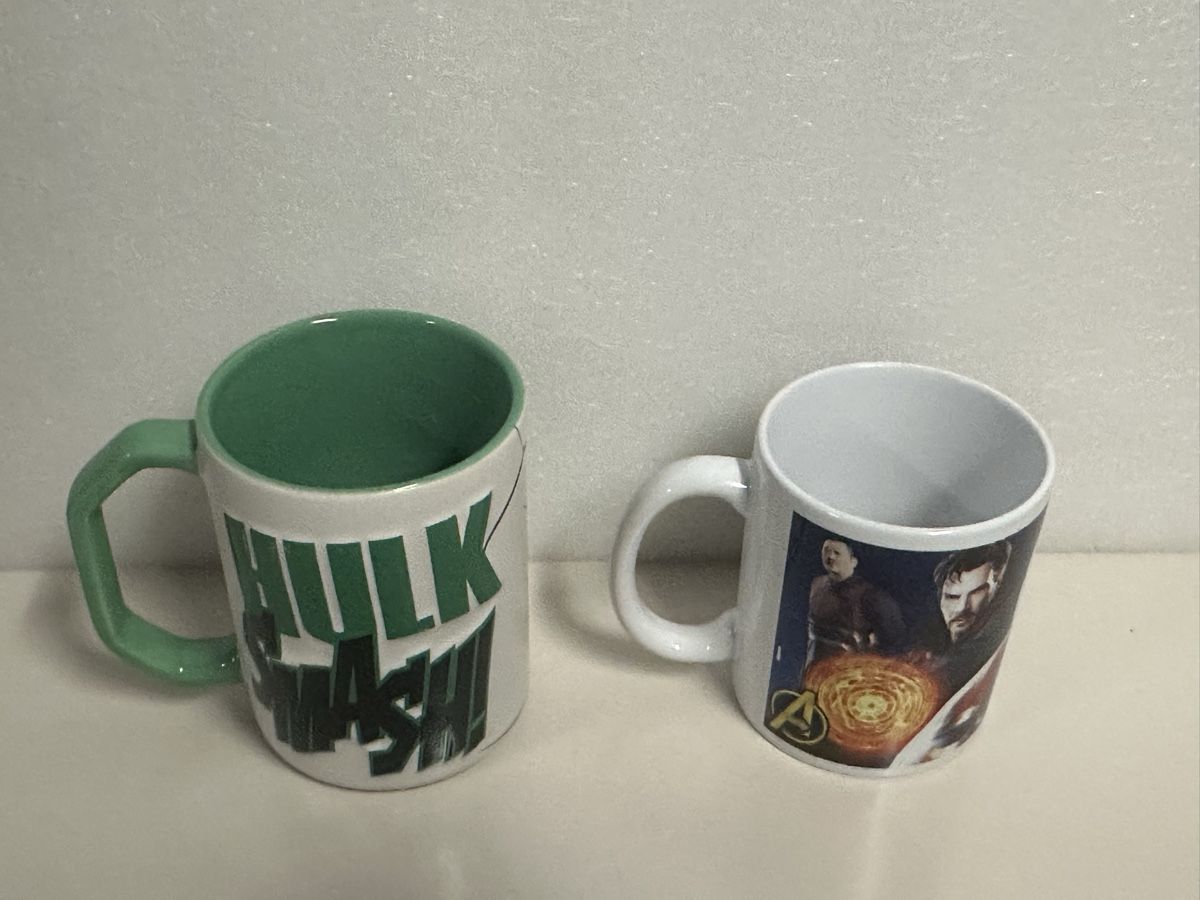 Tazze: Marvel Tassen Set Avengers Hulk – Usato da Deitingen venduto da Himhip 2