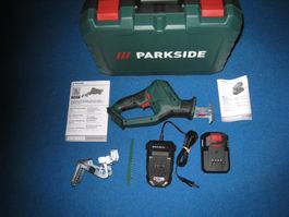 Scie sabre-Coupe-branches , 20 V.Parkside