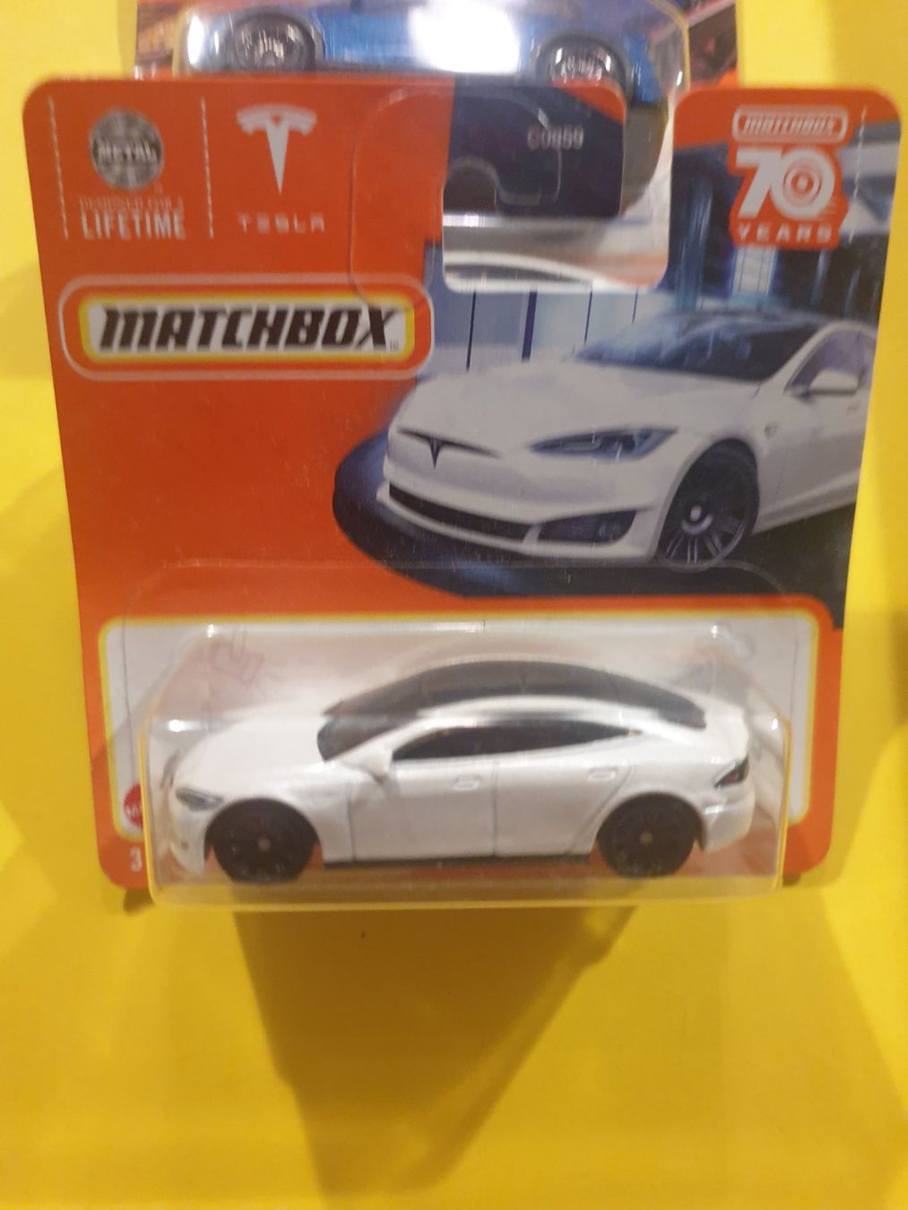 Matchbox Modellautos: 3 x Matchbox TESLA MODELLE – Neu und originalverpackt aus Oftringen von Rotor 4