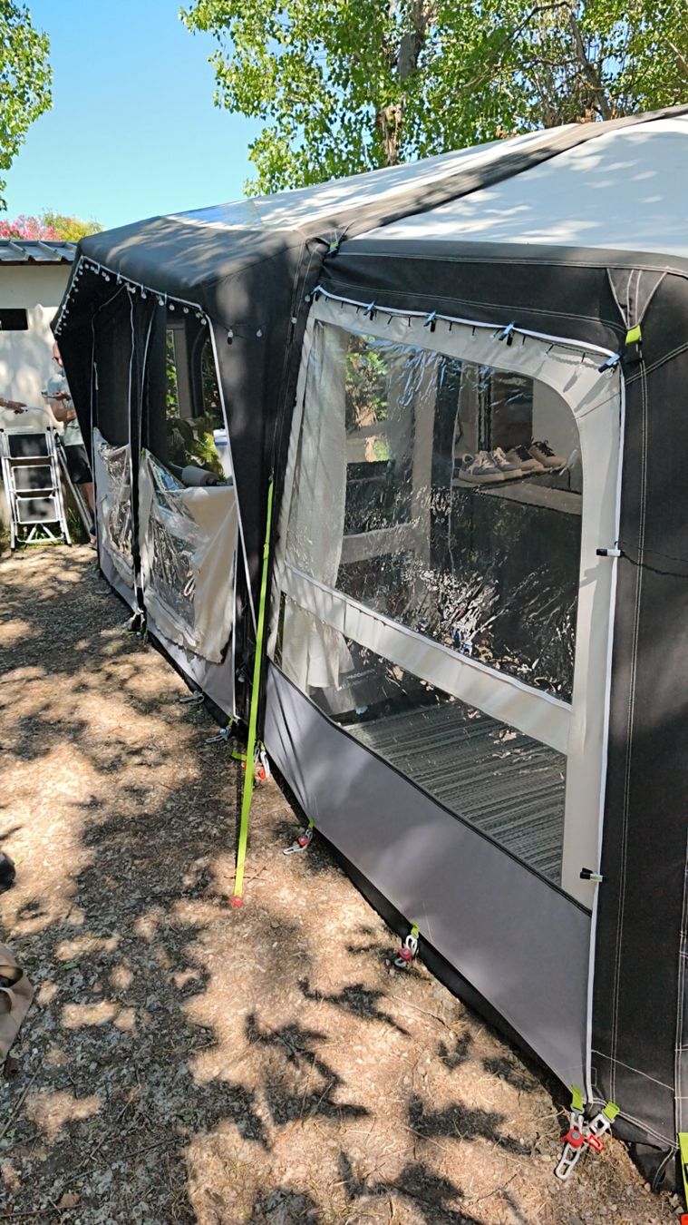 Dometic Auvents & marquises: 2 Dometic Air Vorzelte – D'occasion à Raron par Antcos 1