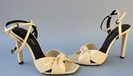 SAINT LAURENT ORIGINALE e NUOVI! scarpe di pelle n.37 (36)