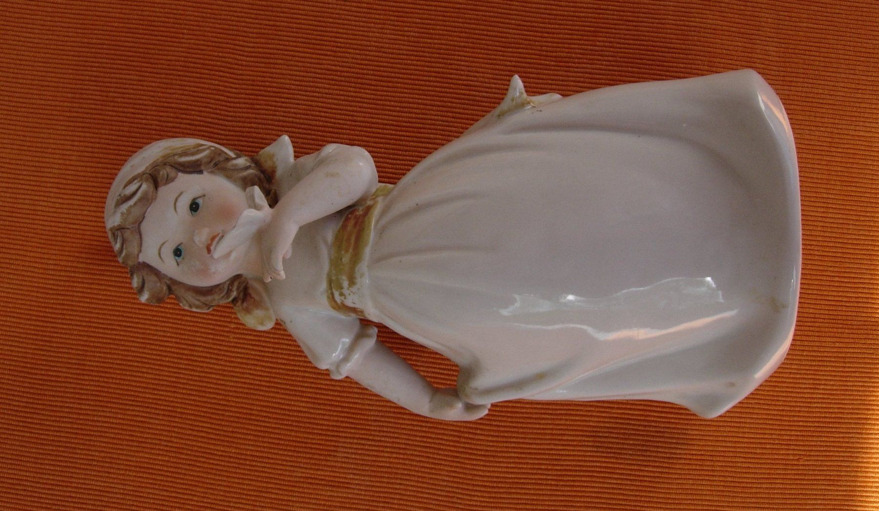Statuette: PORZELLAN Figur - Mädchen – Usato da Basel venduto da Grbina64 6