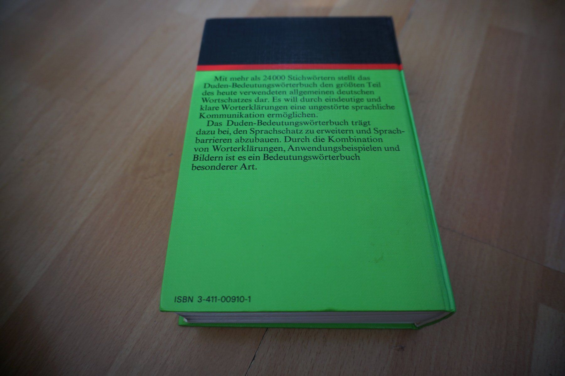 Libri: Duden Bedeutungswörterbuch Band 10 .. – Usato da Zürich venduto da einalemjena 2
